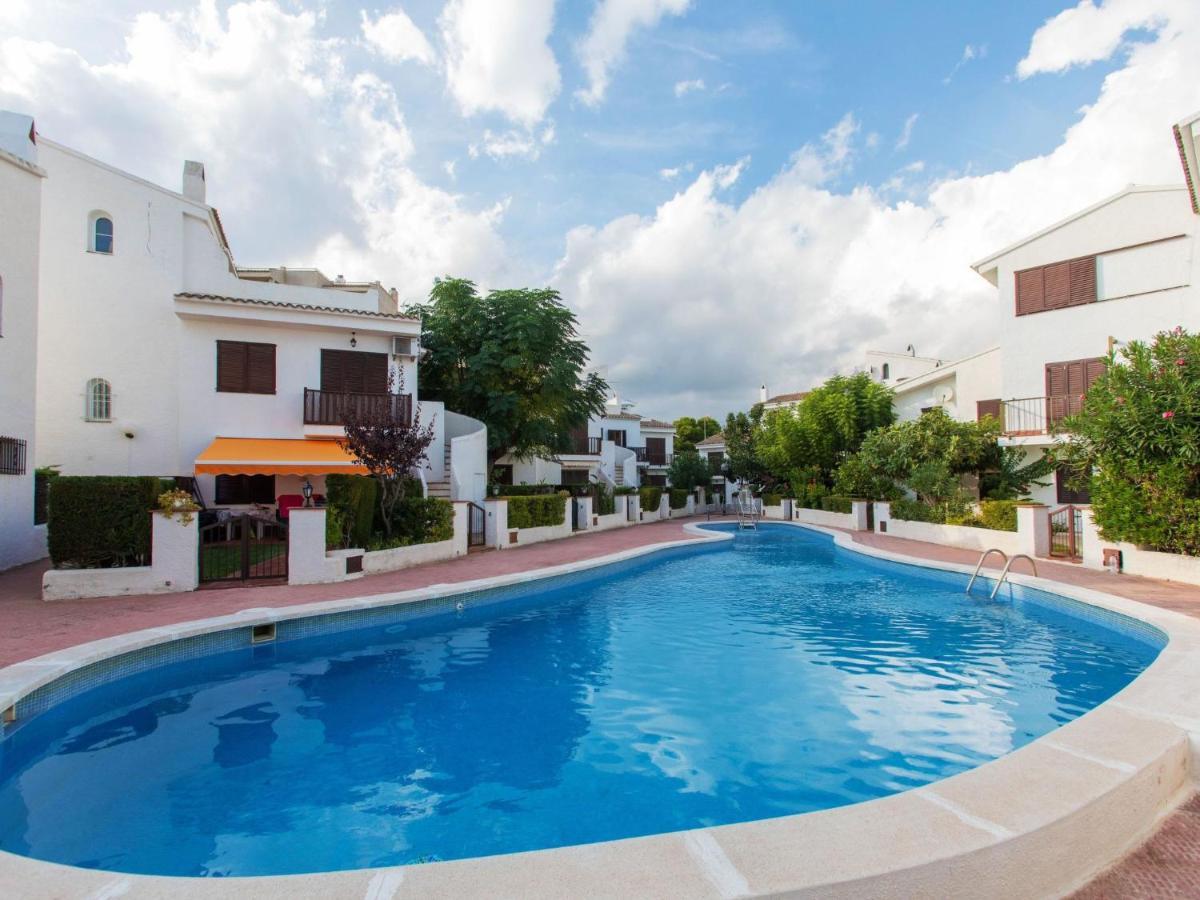 Villa Casas Blancas Mediterraneas By Interhome 迈阿密普拉特亚 外观 照片